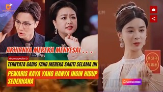 Akhirnya ibu mertua harus menyesal setelah mengetahui identitas menantu yang selalu ia sakiti.