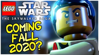 LEGO Star Wars: The Skywalker Saga | TARGET RELEASE DATE LEAK