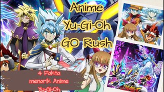 4 Fakta menarik Anime Yu-Gi-Oh GO Rush,anime yang sudah banyak seriesnya