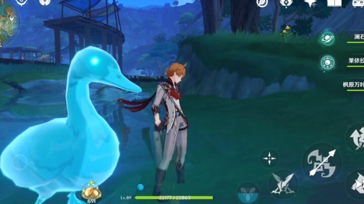 Chạm một cái là vịt vịt có tương tác đấy!