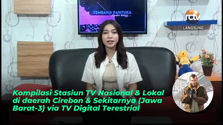 Kompilasi Stasiun TV di daerah Cirebon & sekitarnya (Jawa Barat-3) Via TV Digital Terestrial