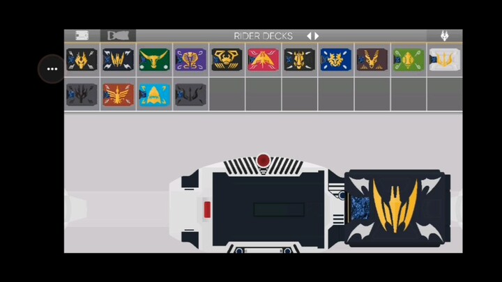 Kamen rider knight - rekannya gavv hensin