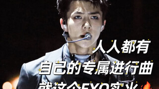 What kind of fine bran did I eat as a kid! This EXO Wan Yan group is seriously hyped!