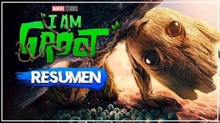 🌳 I AM GROOT | RESUMEN en 4 MINUTOS (Todos los capítulos)