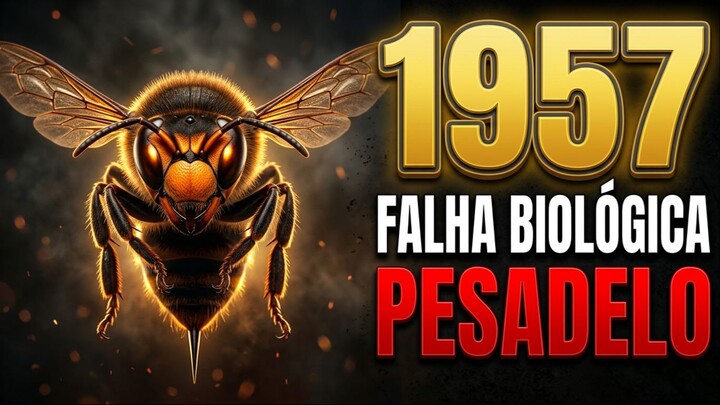 O PESADELO BIOLÓGICO!