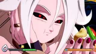 Dragon Ball Fighter z-21 Wife is really more useful