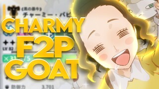 LET CHAMRY COOK! AMAZING HEALER & THE UNIT THAT ALLOWED ME TO AUTO LR GEAR | BLACK CLOVER MOBILE