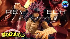 Revoltech Amazing Yamaguchi Kirishima Eijiro Stop Motion Review / MY HERO ACADEMIA / JM ANIMATION