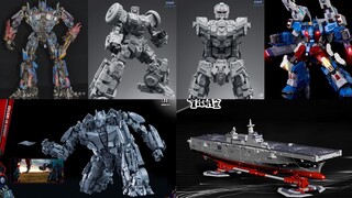 新品发布:电影擎天柱,变4平头柱,大力神拖斗,IDW通天晓,天罡玩具两栖攻击舰 变形金刚UT变1变3柱,TMT战损隐藏柱DST挖地虎,铁机巧