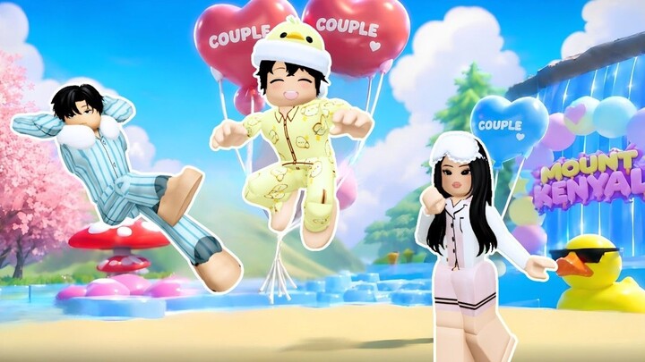 NAIK GUNUNG PENUH SQUISHY & JELLY -  Mount Kenyal Roblox Indo