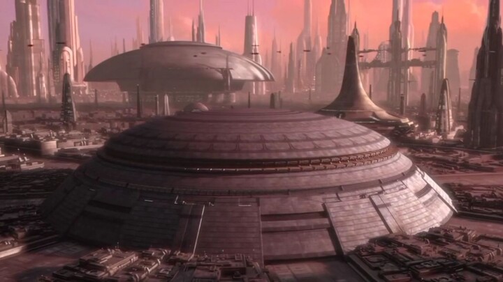 Darth Sidious Confronts Maul and Savage