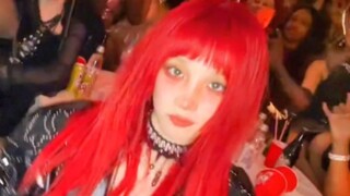 【宋雨琦】眼下腮红朋克哥特风Freak Party cha！