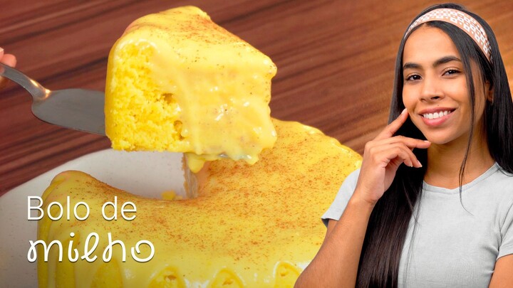 BOLO DE MILHO
