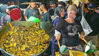 DISERBU PEMBELI 2,5 KWINTAL BABAT AMBLAS DALAM SEMALAM || NASI BABAT PASAR PEGIRIAN AMPEL SURABAYA