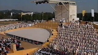 Pope Mass France Paris WYD 1997 JMJ GMG