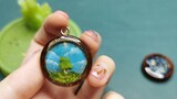 Miniature Scenery Pendant That's Good For Beginners