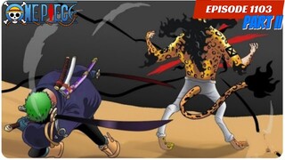 ONEPIECE EPISODE 1103 SUB indo Terbaru.part II