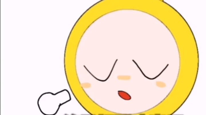 [Egg Party] Yellow and black/beginning labor, low-quality handwriting