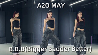 【DoDo】李秀满新女团A2O MAY《B.B.B》全曲镜面翻跳✌🏻李秀满你真的玩很大！这舞跳的我龇牙🥸