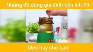 Sắp ngay những thứ này cho gia đình bạn #tienich