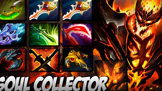 gpk Shadow Fiend Rapier Soul Collector ไฮไลท์ Dota 2