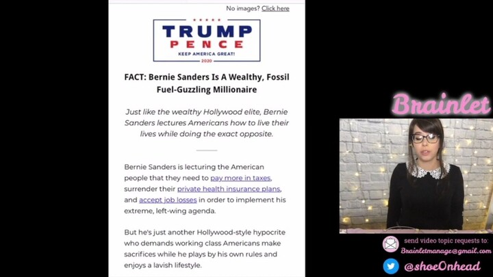 Trump FINALLY goes after Bernie... and implies he’s a Russian asset