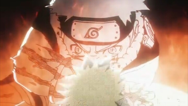 Sasuke meremehkan naruto