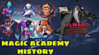 MAGIC ACADEMY HISTORY - LAND OF DAWN