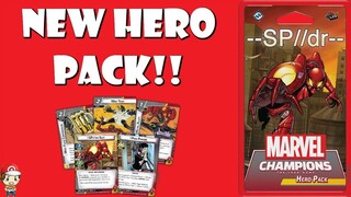 SP//dr is Actually Coming to Marvel Champions! Two Heroes in One!?