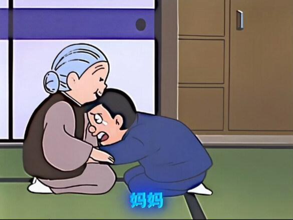 “除了妈妈没人把我当小孩了”