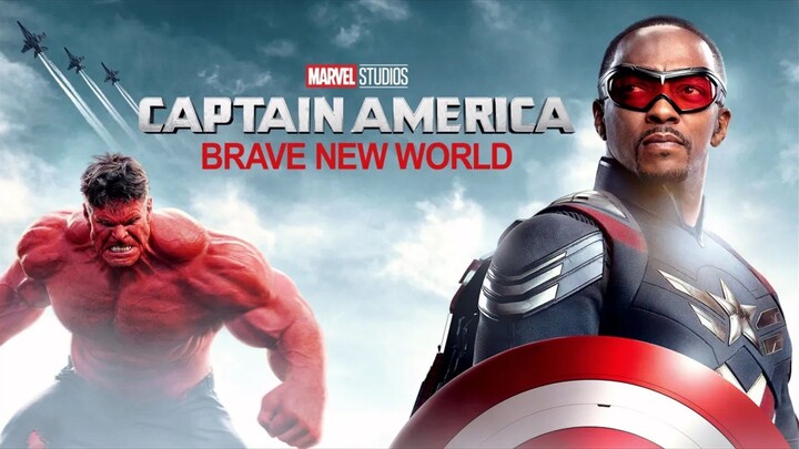 Captain America Brave New World 2025