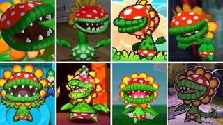 Mario Series - All Petey Piranha Bosses