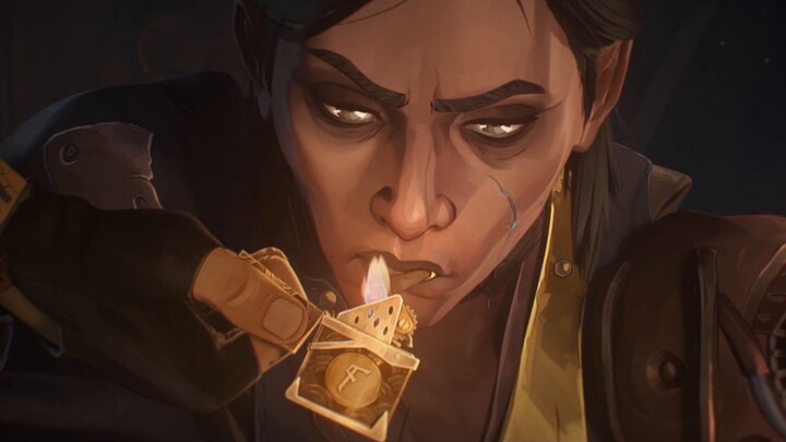 [Game][League of Legends]AKA Lighter Man