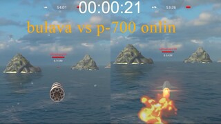 RSM-56 Bulava vs P-700 Granit Modern Warship