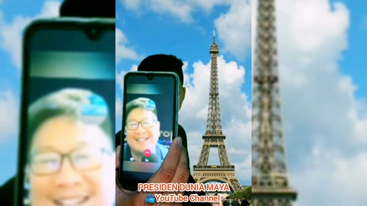 JOSEPH PAUL ZHANG KALAH DEBAT @PRESIDEN DUNIA MAYA