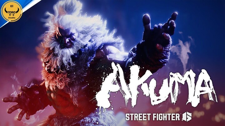 STREET FIGHTER 6 AKUMA