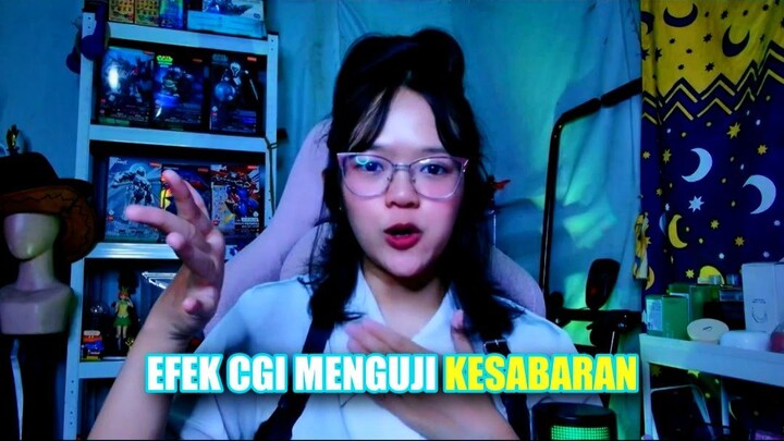 Efek CGI Menguji Kesabaran