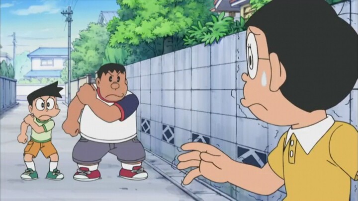Doraemon - Akhirnya Raksasa Datang Juga dan Mata yang Mengandung 1 Juta Volt (Dub Indo)