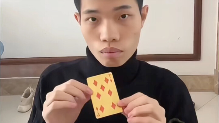 Bí mật thẻ bài biến mất không dấu vết, tuyệt chiêu này quá đỉnh!