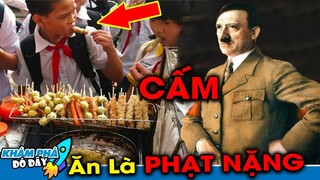 Cạn Lời Trước 6 Thứ Bị Cấm Vô Lý và Điên Rồ Nhất Chỉ Có Ở Thời Trung Cổ | Khám Phá Đó Đây