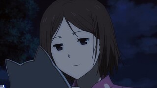"This time I can finally hug you" [clear area up]