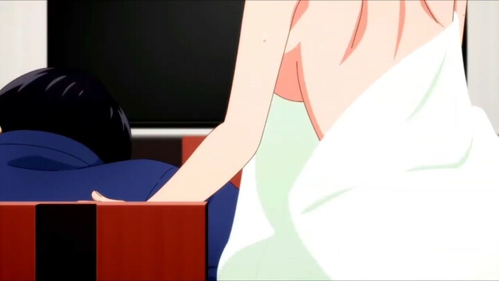 Alamakk😱Handuk merosot🥵🫣