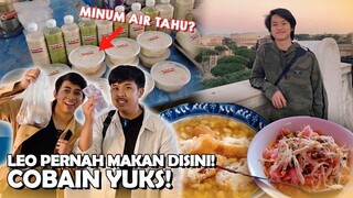 Pertama kali ke Batam Bareng Jehian! Challenge Nyobain Makanan yang Pernah Leo Beli!