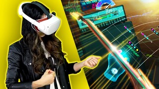 THIS Is Like Guitar Hero on Oculus Quest 2 but WAY BETTER!