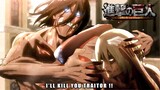 Eren Lost Control After Annie Betrayed All of them | EREN VS FEMALE TITAN FULL FIGHT [EngSub]