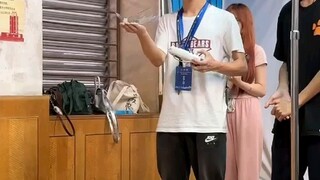 At the 11th National College Students Mechanical Innovation Design Competition, the bionic butterfly