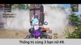 Thống trị cùng 3 bạn nữ p8