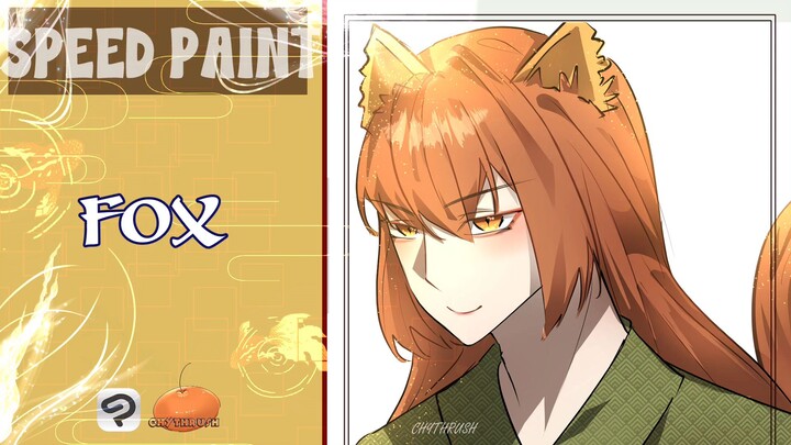 SPEEDPAINT | FOX