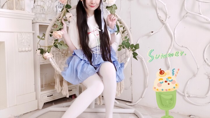 【Shuji】Cream Soda and Crown Lamp/クリームソーダとシャンデリア