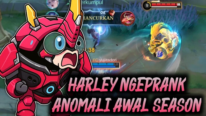 AWAL SEASON PENUH DENGAN ANOMALI🤣🤣 - MLBB EXE